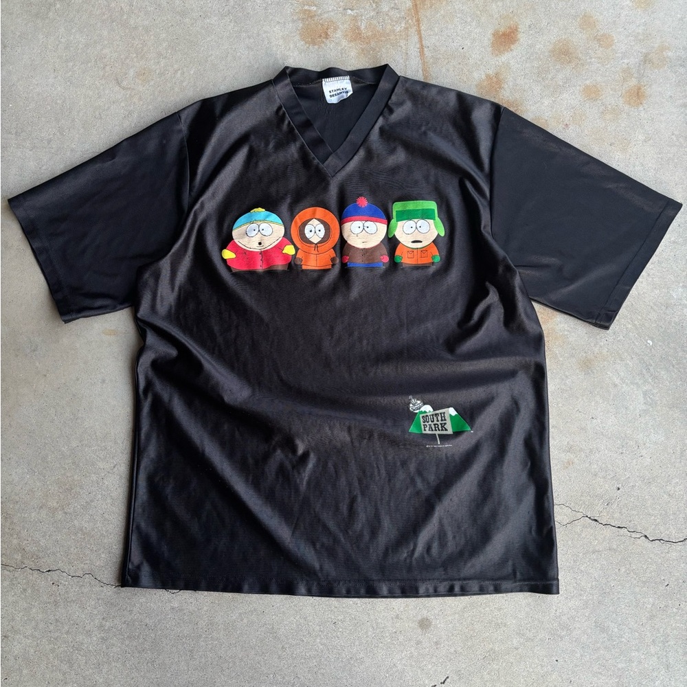 Vintage 1996 South Park Stanley Desantis Boxy Jersey